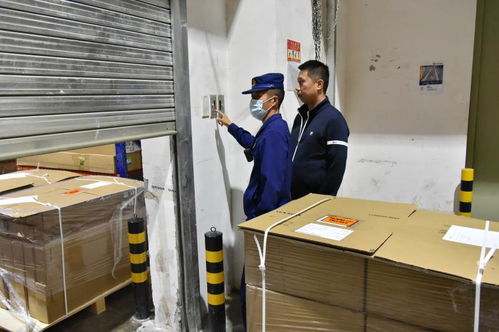 順義消防全面開展倉儲物流消防安全專項檢查，筑牢普通貨物倉儲服務安全防線